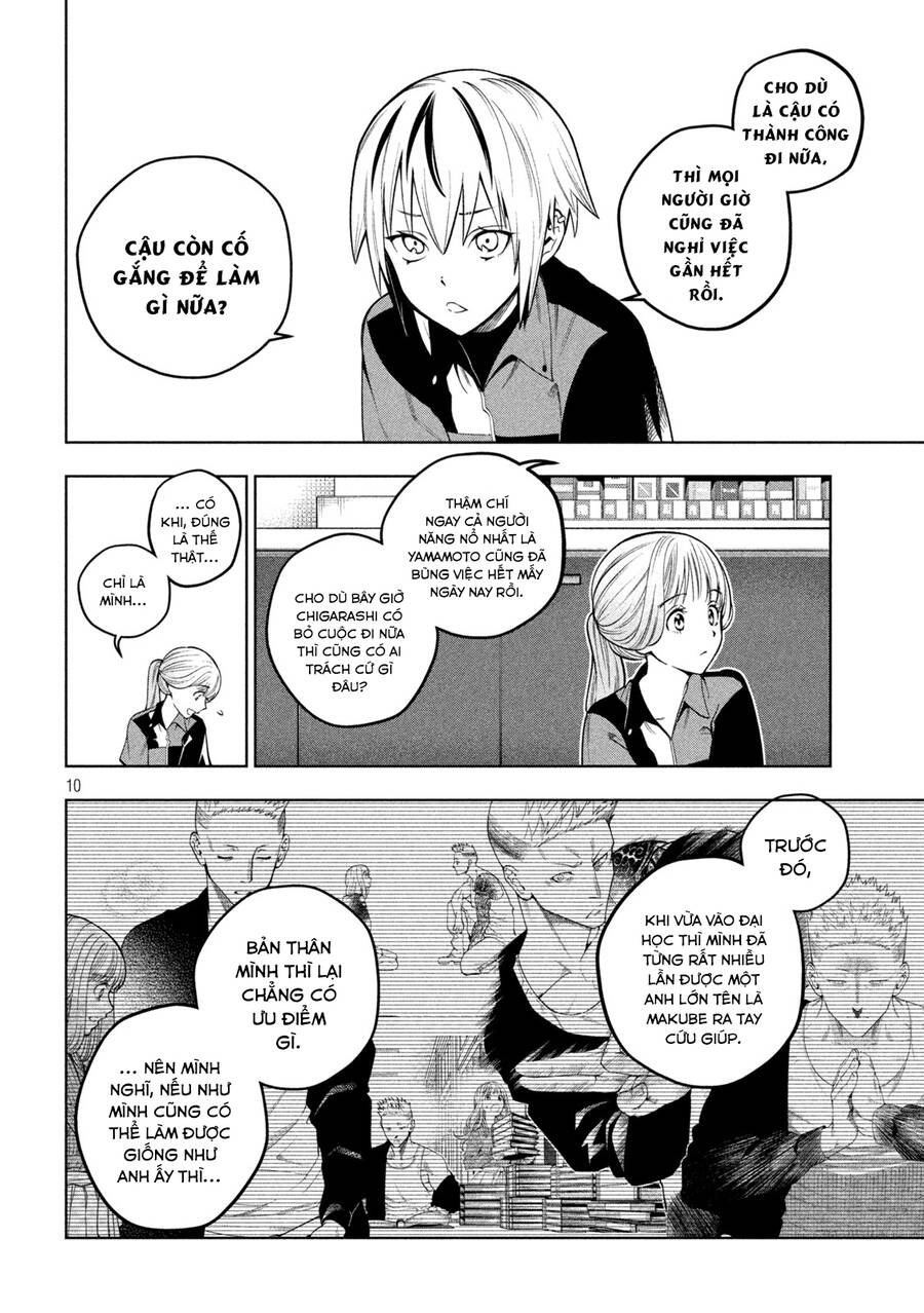 Đại Học Kinh Hoàng Chap 7 - Next Chap 8