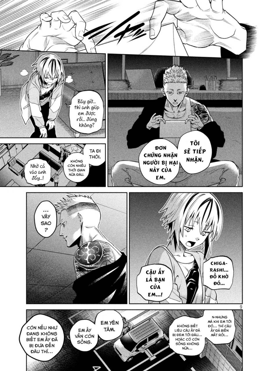 Đại Học Kinh Hoàng Chap 8 - Next Chap 9