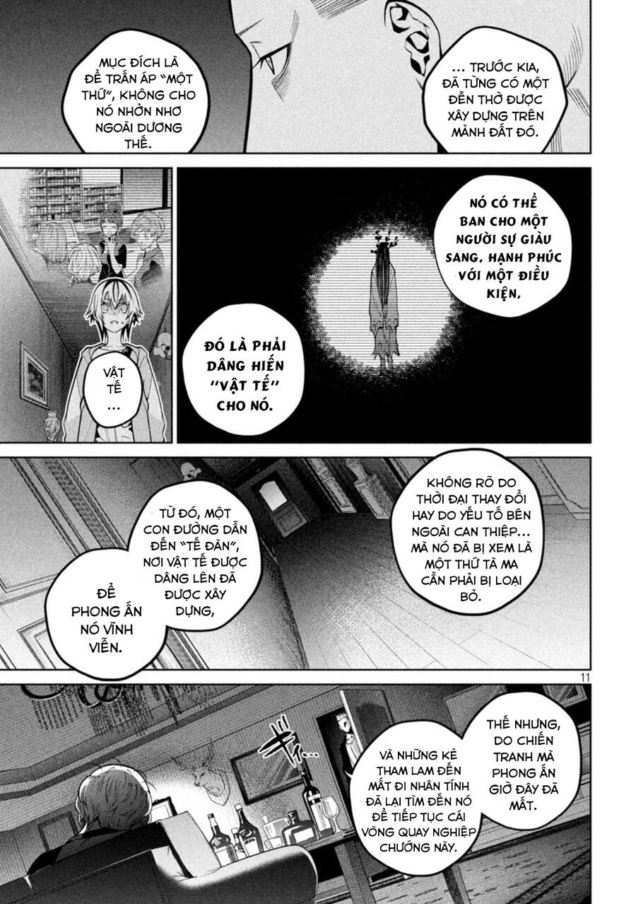 Đại Học Kinh Hoàng Chap 8 - Next Chap 9