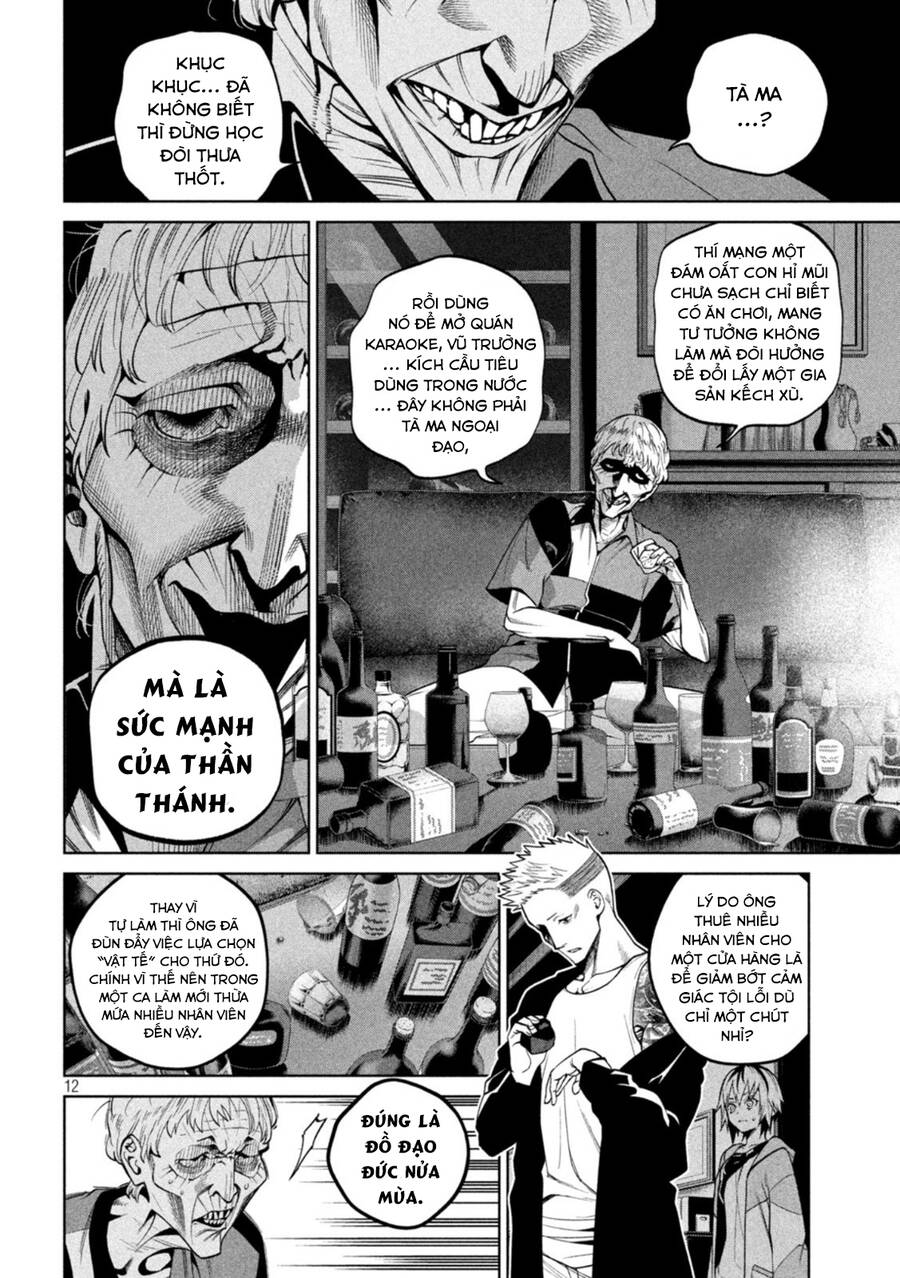 Đại Học Kinh Hoàng Chap 8 - Next Chap 9