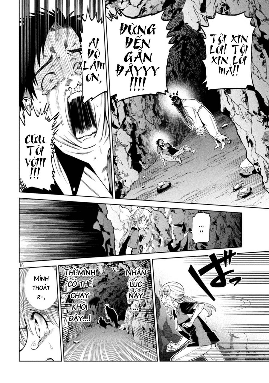 Đại Học Kinh Hoàng Chap 8 - Next Chap 9