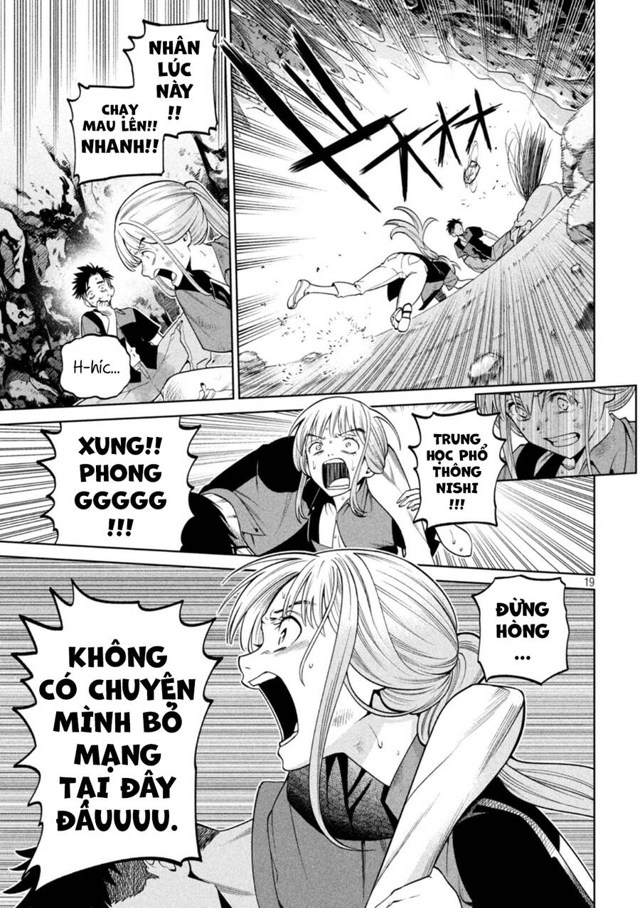 Đại Học Kinh Hoàng Chap 8 - Next Chap 9