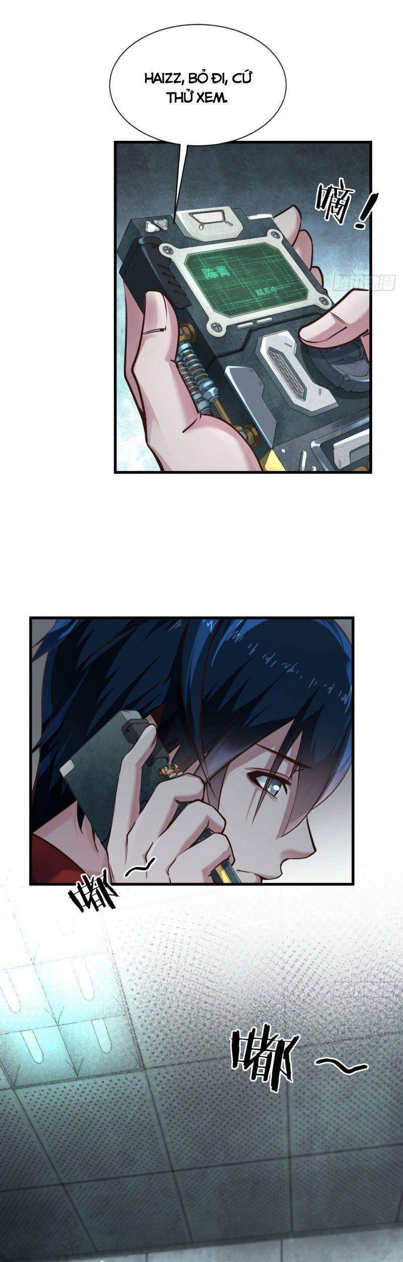 Từ Hồng Nguyệt Khai Thủy Chap 11 - Next Chap 12