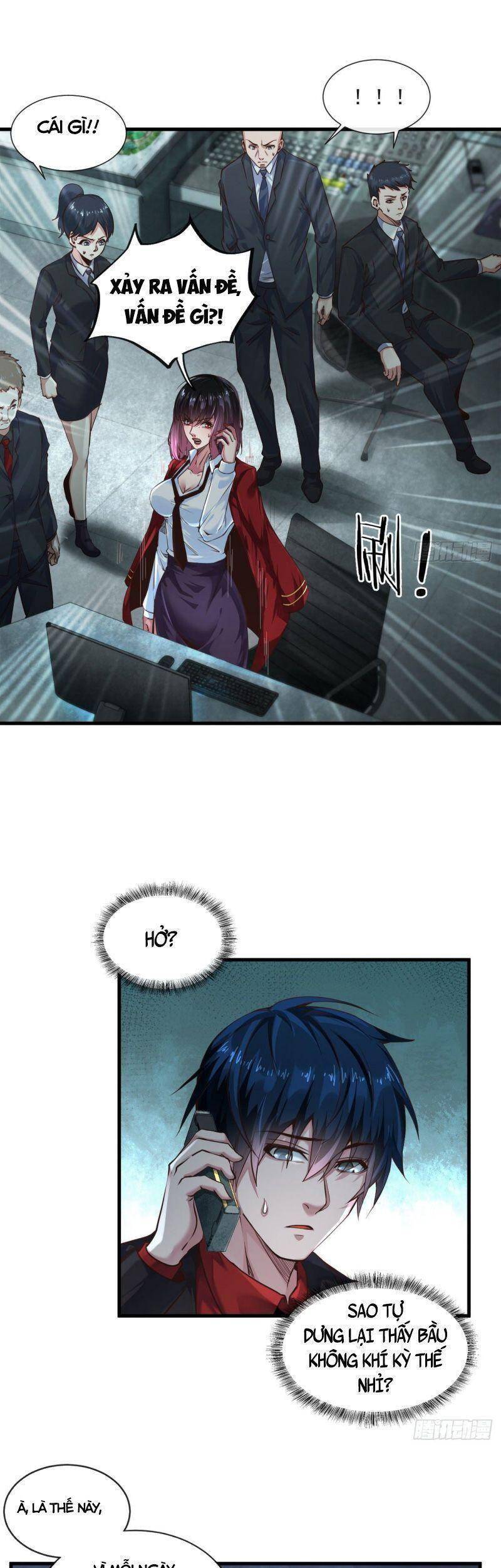 Từ Hồng Nguyệt Khai Thủy Chap 11 - Next Chap 12