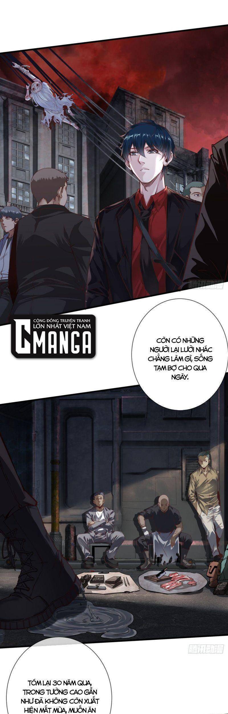 Từ Hồng Nguyệt Khai Thủy Chap 11 - Next Chap 12