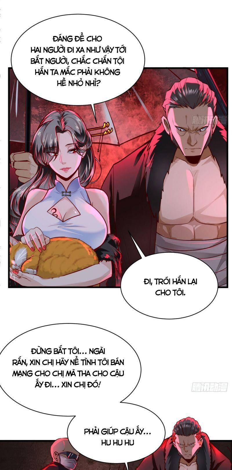 Từ Hồng Nguyệt Khai Thủy Chap 63 - Next Chap 64