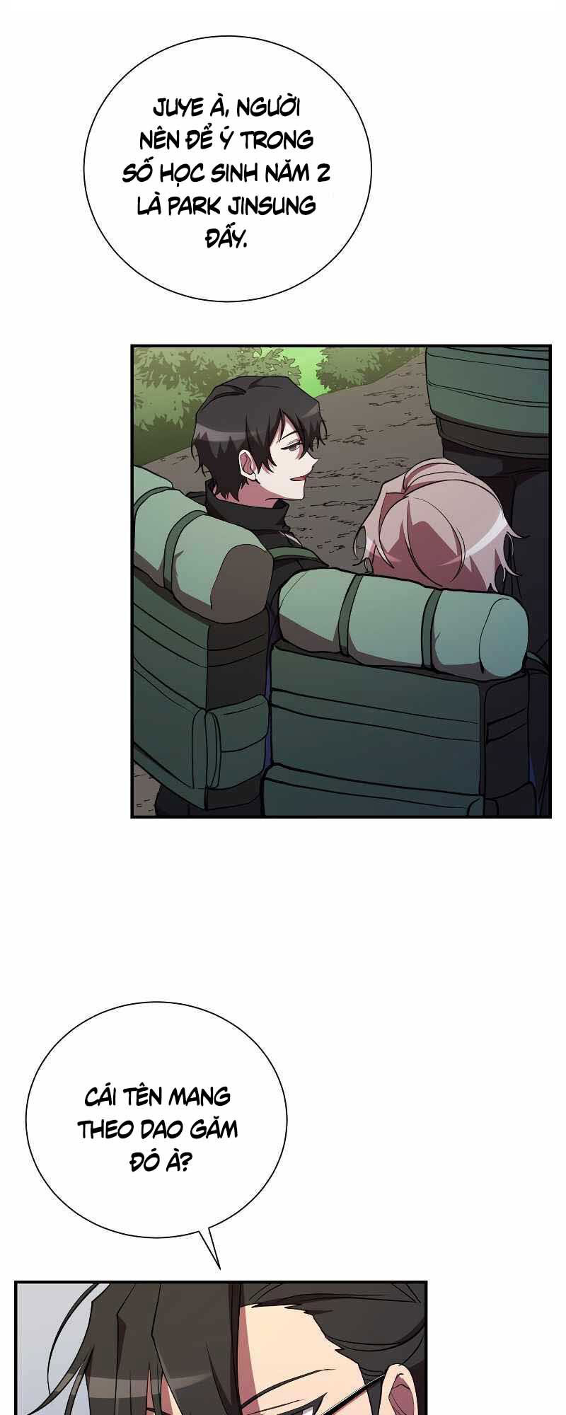 Giả Vờ Làm Kẻ Vô Dụng Ở Học Đường Chap 30 - Next Chap 31