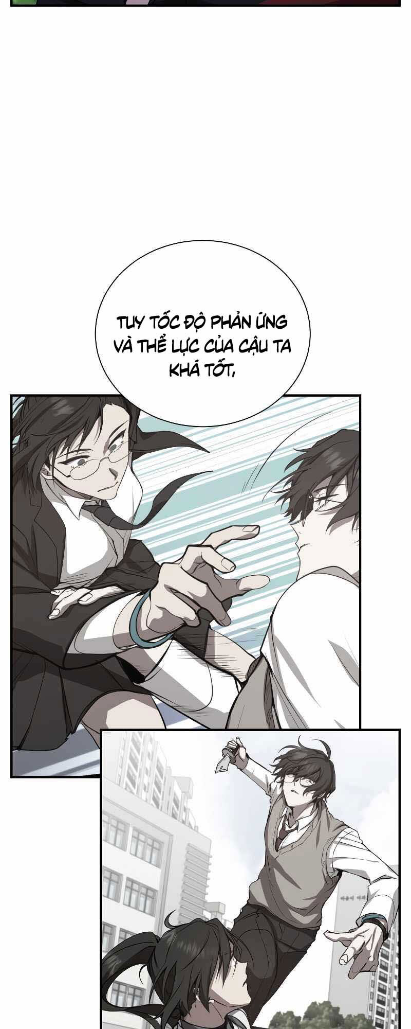 Giả Vờ Làm Kẻ Vô Dụng Ở Học Đường Chap 30 - Next Chap 31