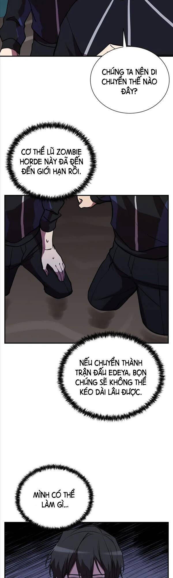 Giả Vờ Làm Kẻ Vô Dụng Ở Học Đường Chap 38 - Next Chap 39