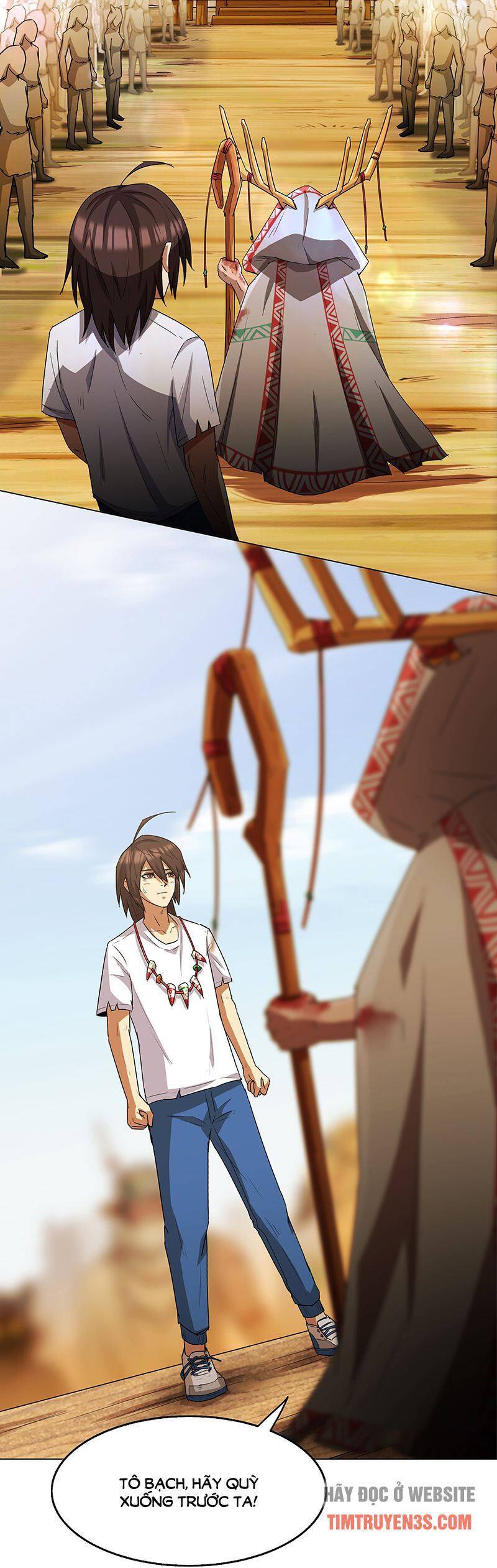 Chuyển Sinh Thành Tộc Trưởng Thời Kì Đồ Đá Chap 7 - Next Chap 8