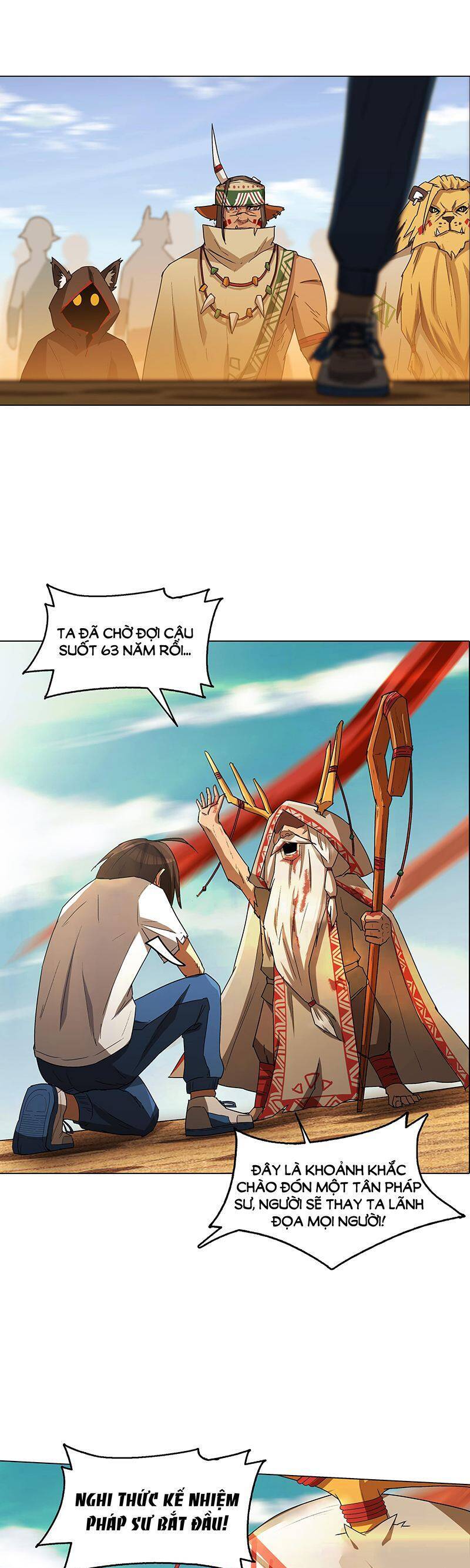 Chuyển Sinh Thành Tộc Trưởng Thời Kì Đồ Đá Chap 7 - Next Chap 8