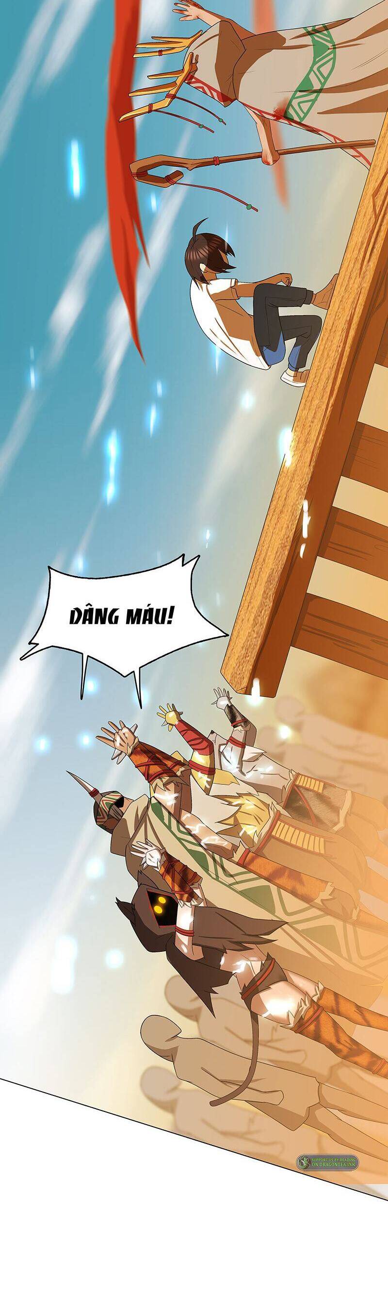 Chuyển Sinh Thành Tộc Trưởng Thời Kì Đồ Đá Chap 7 - Next Chap 8