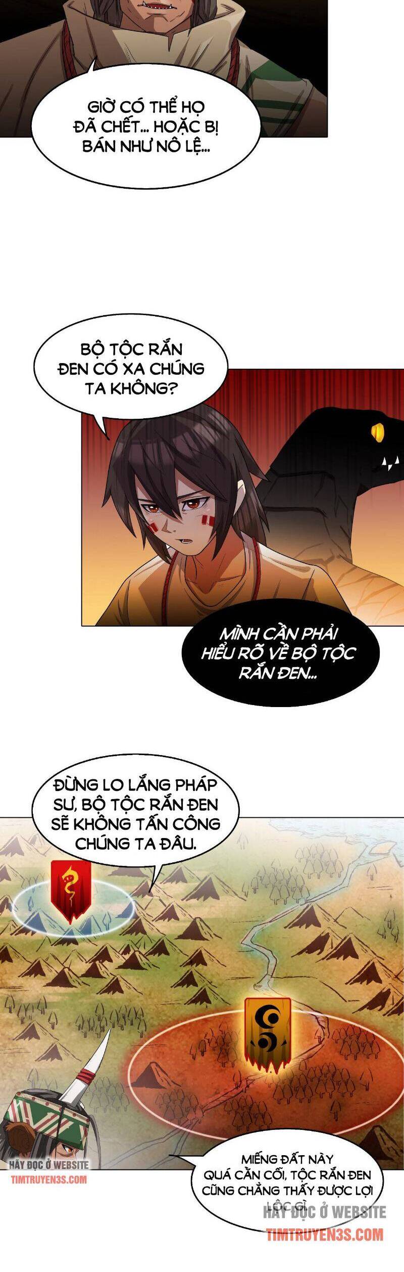 Chuyển Sinh Thành Tộc Trưởng Thời Kì Đồ Đá Chap 8 - Next Chap 9