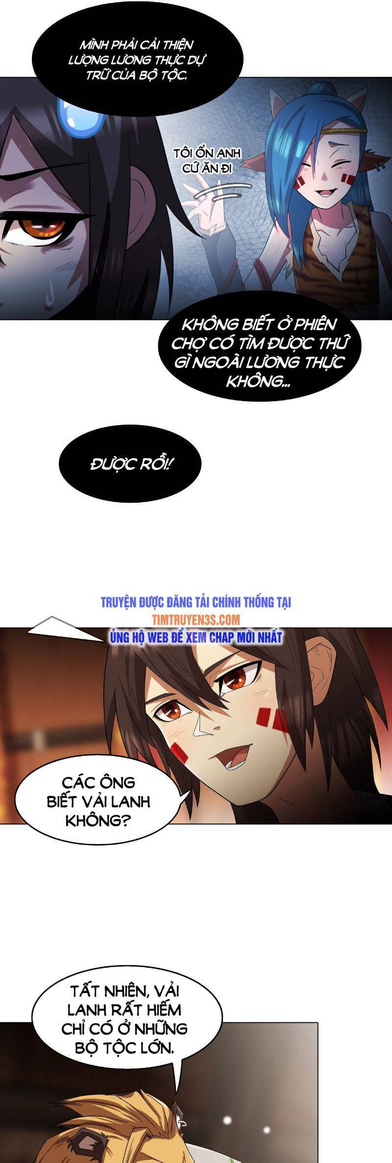 Chuyển Sinh Thành Tộc Trưởng Thời Kì Đồ Đá Chap 8 - Next Chap 9