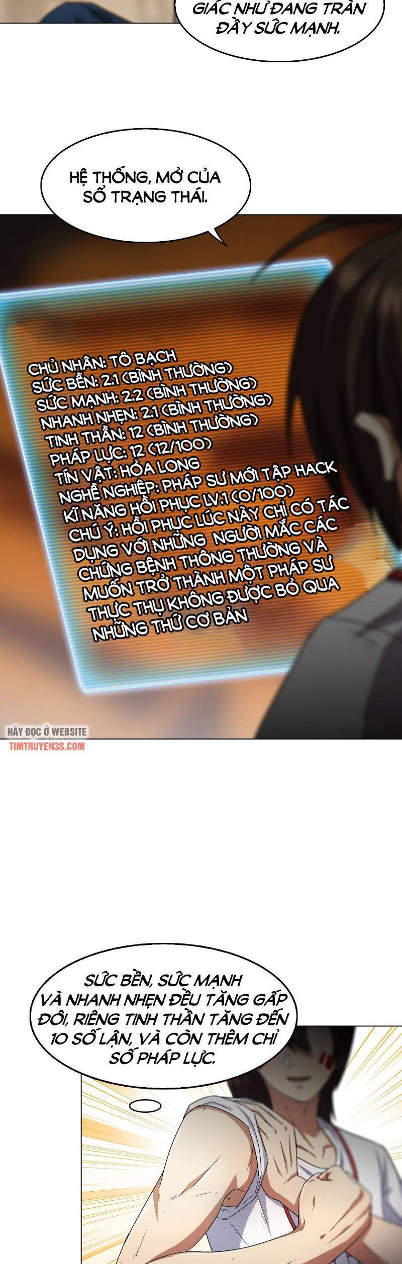 Chuyển Sinh Thành Tộc Trưởng Thời Kì Đồ Đá Chap 8 - Next Chap 9