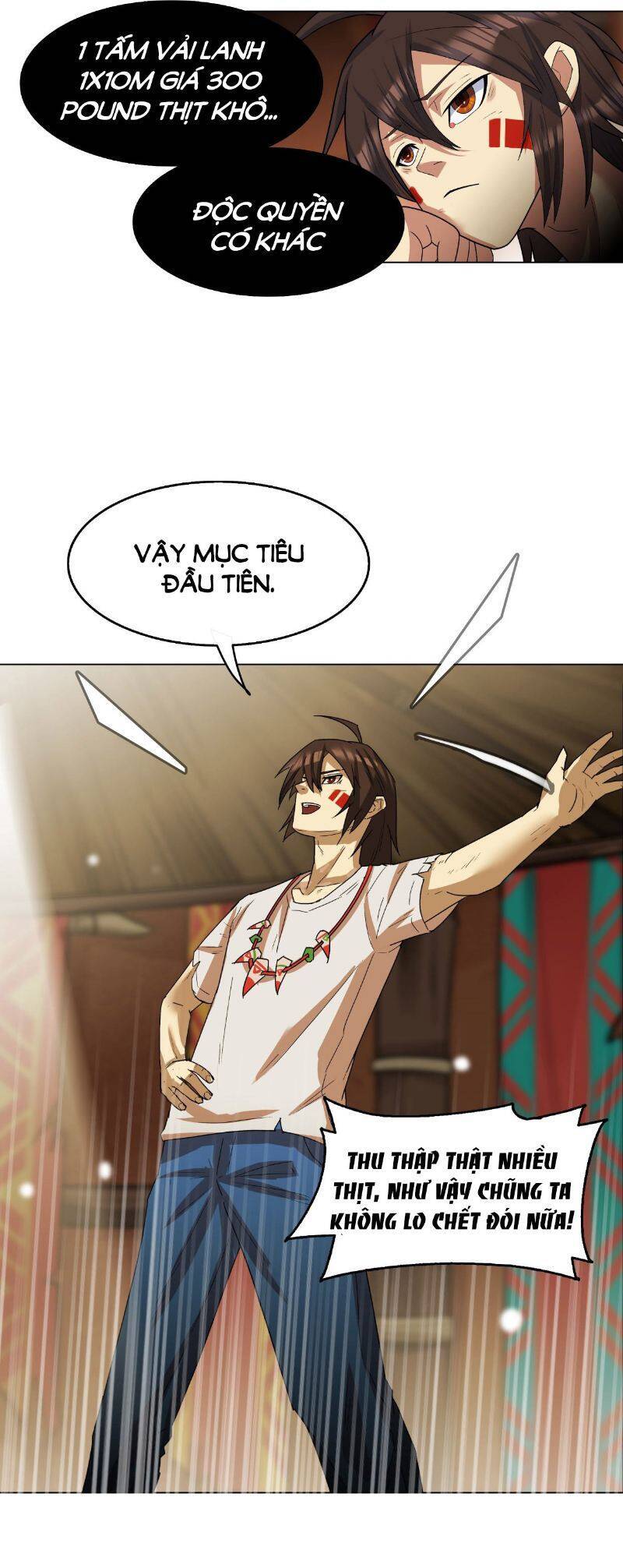 Chuyển Sinh Thành Tộc Trưởng Thời Kì Đồ Đá Chap 8 - Next Chap 9