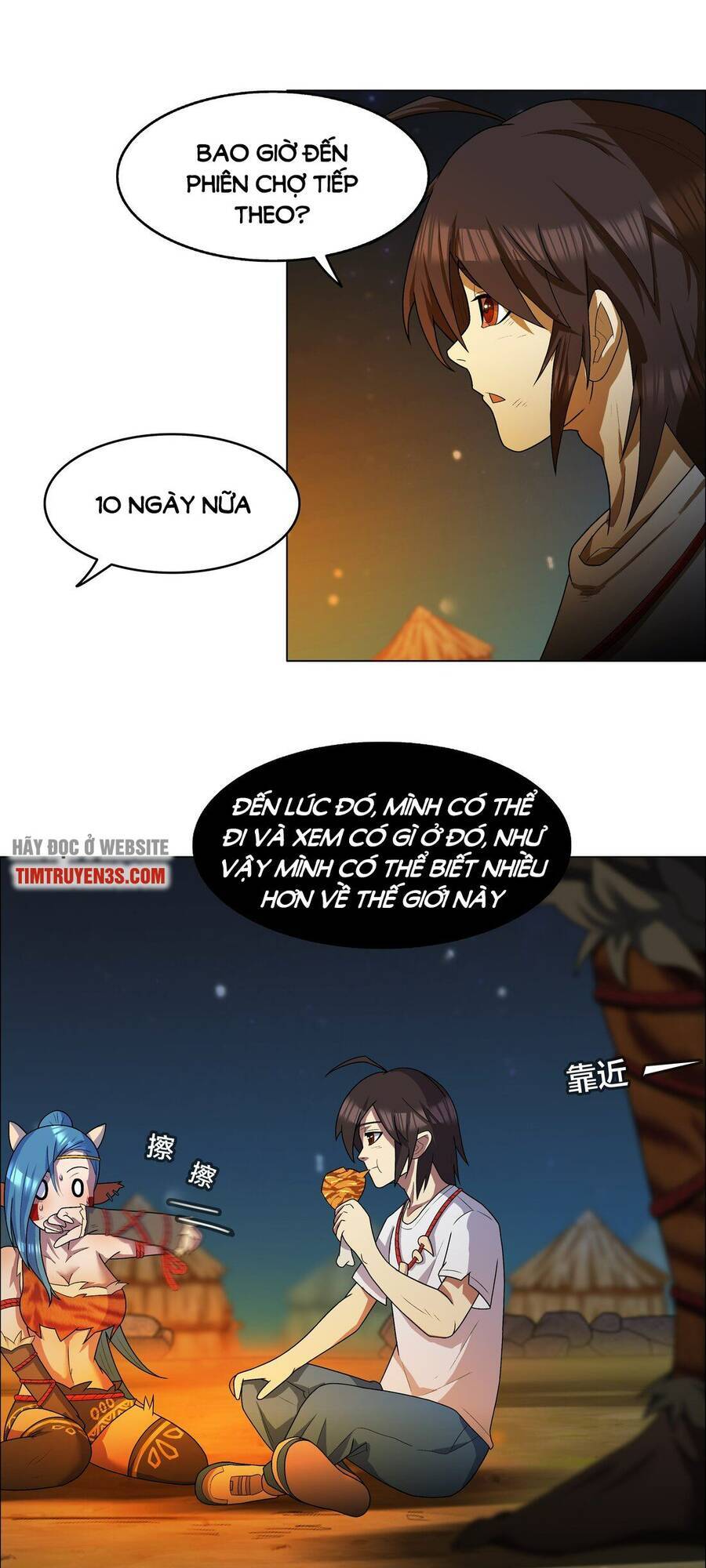 Chuyển Sinh Thành Tộc Trưởng Thời Kì Đồ Đá Chap 5 - Next Chap 6