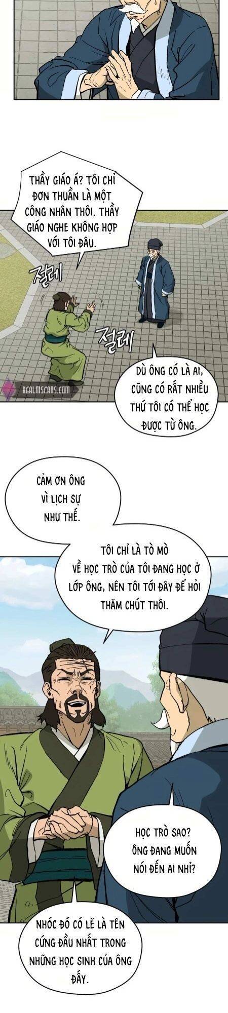 Thái Thú Kang Jin Lee Chap 10 - Next Chap 11