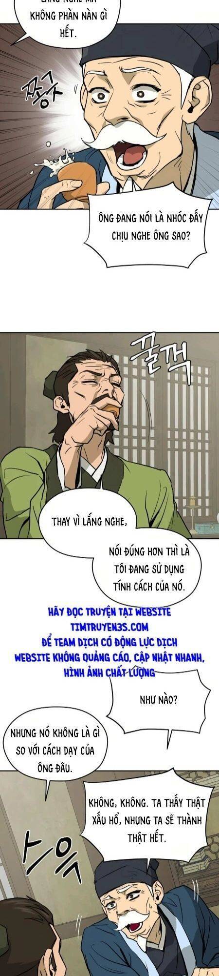 Thái Thú Kang Jin Lee Chap 10 - Next Chap 11