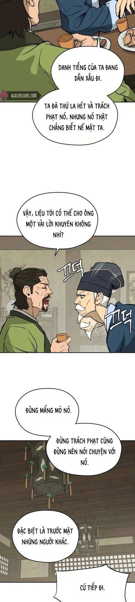 Thái Thú Kang Jin Lee Chap 10 - Next Chap 11