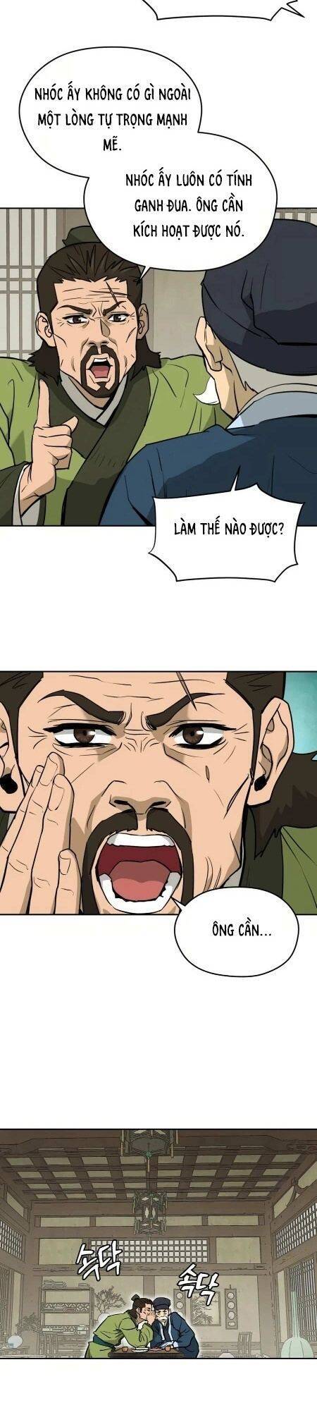 Thái Thú Kang Jin Lee Chap 10 - Next Chap 11