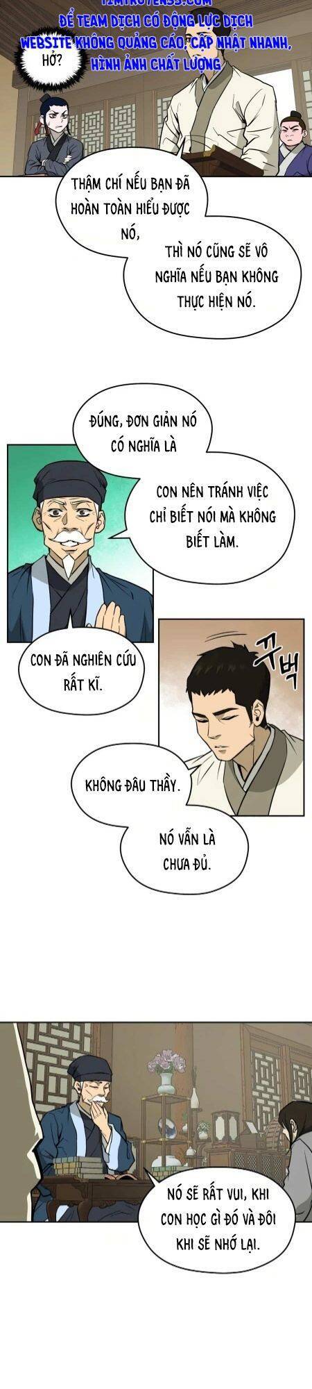 Thái Thú Kang Jin Lee Chap 10 - Next Chap 11