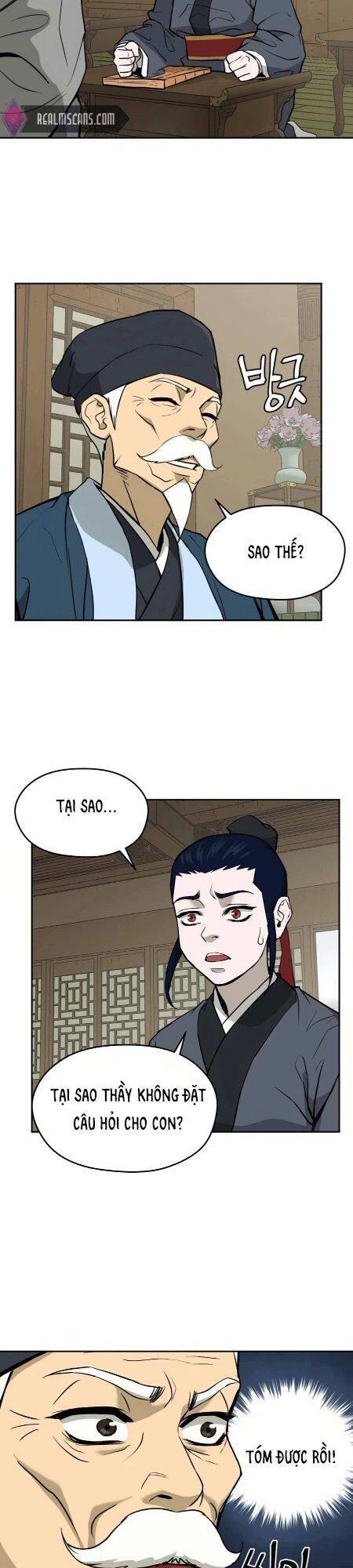 Thái Thú Kang Jin Lee Chap 10 - Next Chap 11