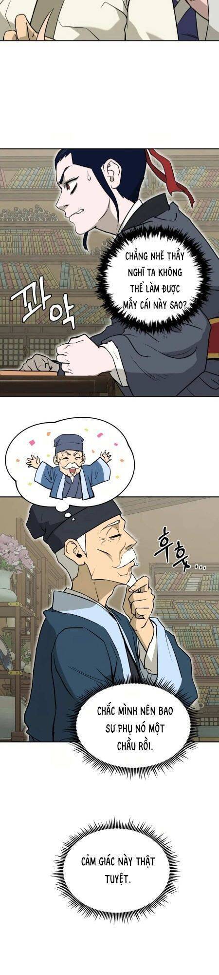 Thái Thú Kang Jin Lee Chap 10 - Next Chap 11