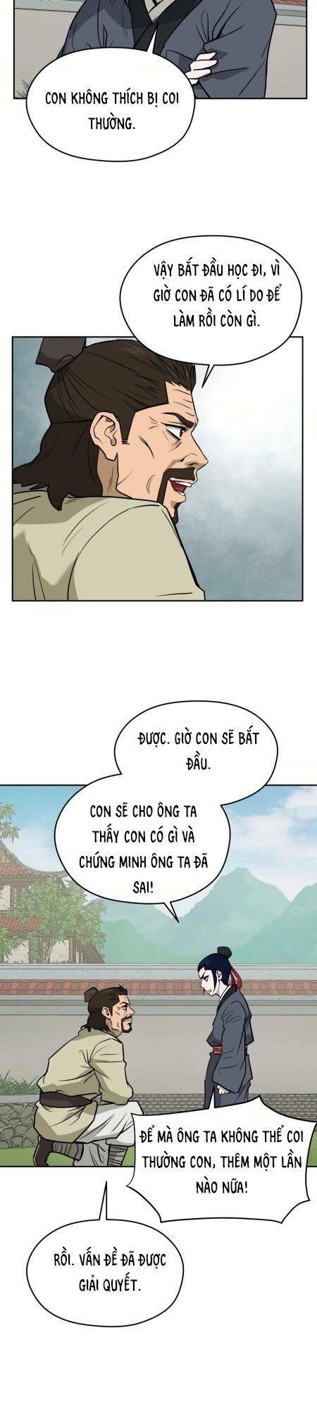 Thái Thú Kang Jin Lee Chap 10 - Next Chap 11