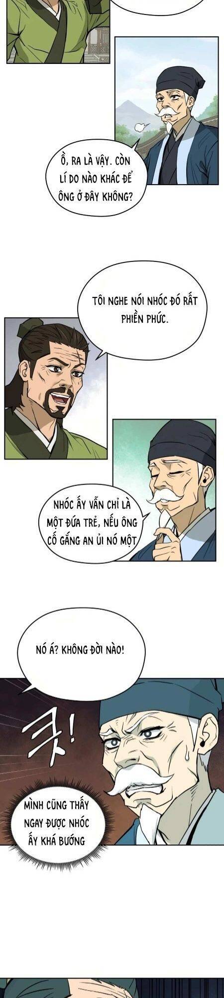 Thái Thú Kang Jin Lee Chap 10 - Next Chap 11