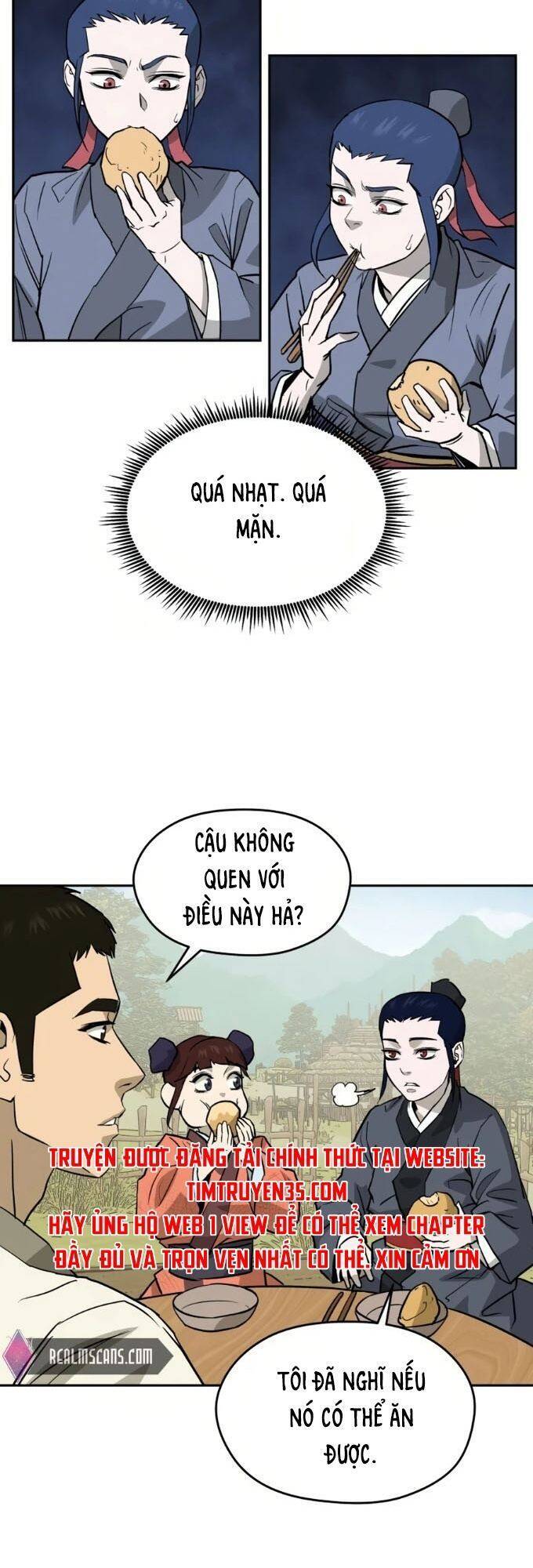 Thái Thú Kang Jin Lee Chap 12 - Next Chap 13