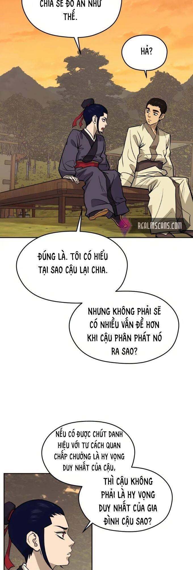 Thái Thú Kang Jin Lee Chap 12 - Next Chap 13