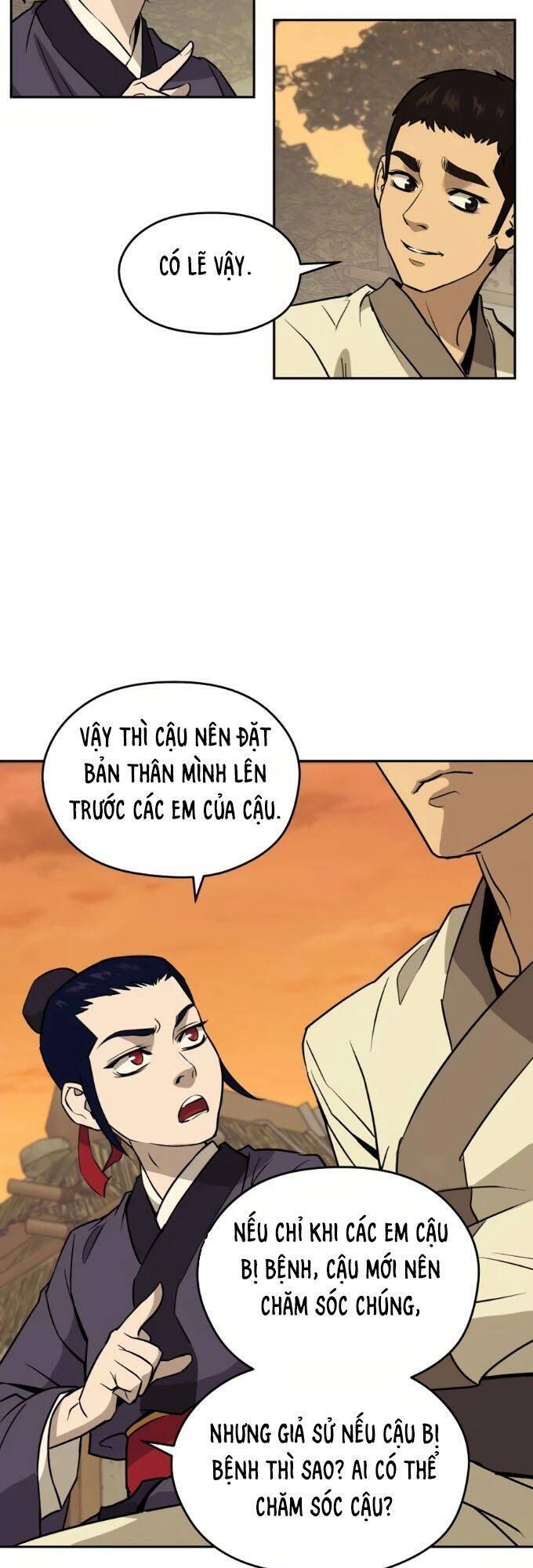 Thái Thú Kang Jin Lee Chap 12 - Next Chap 13