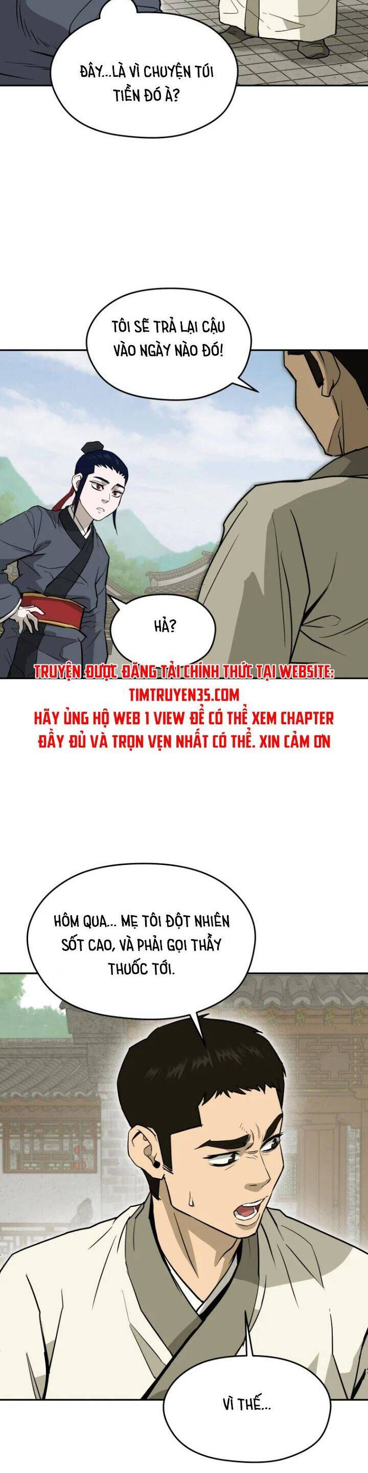 Thái Thú Kang Jin Lee Chap 14 - Next Chap 15