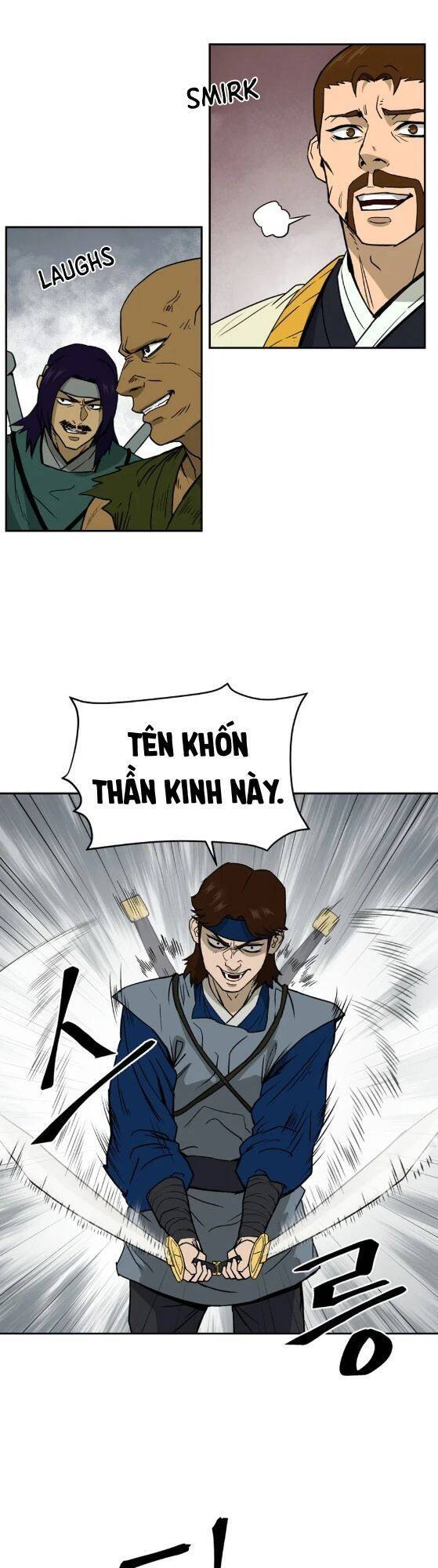 Thái Thú Kang Jin Lee Chap 2 - Next Chap 3