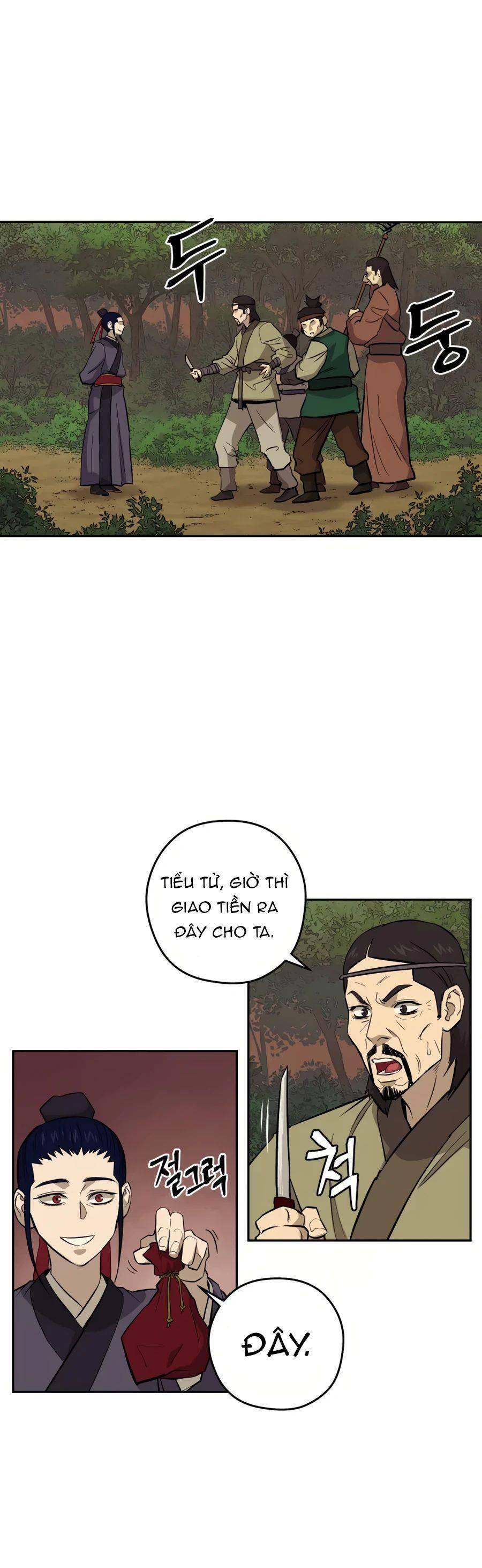 Thái Thú Kang Jin Lee Chap 26 - Next Chap 27