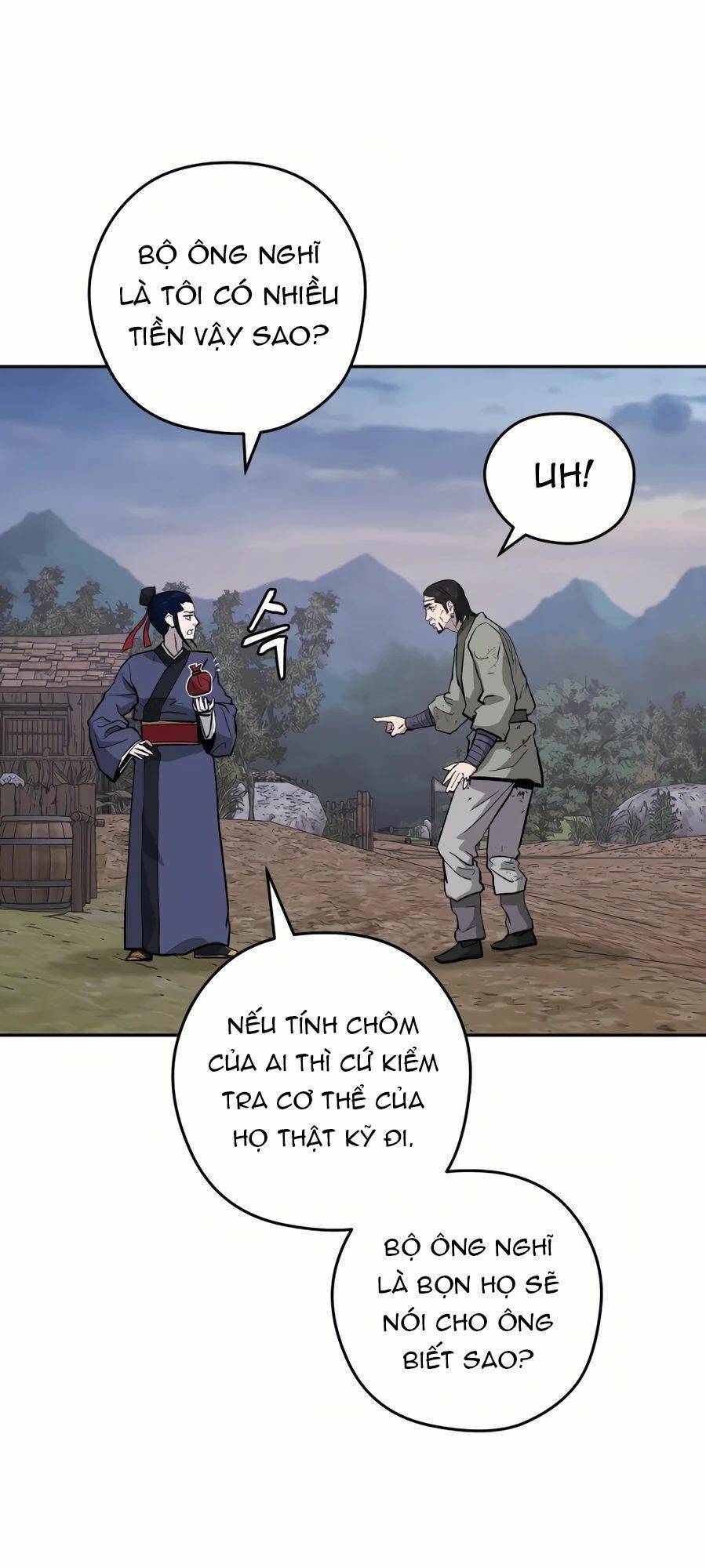 Thái Thú Kang Jin Lee Chap 27 - Next Chap 28