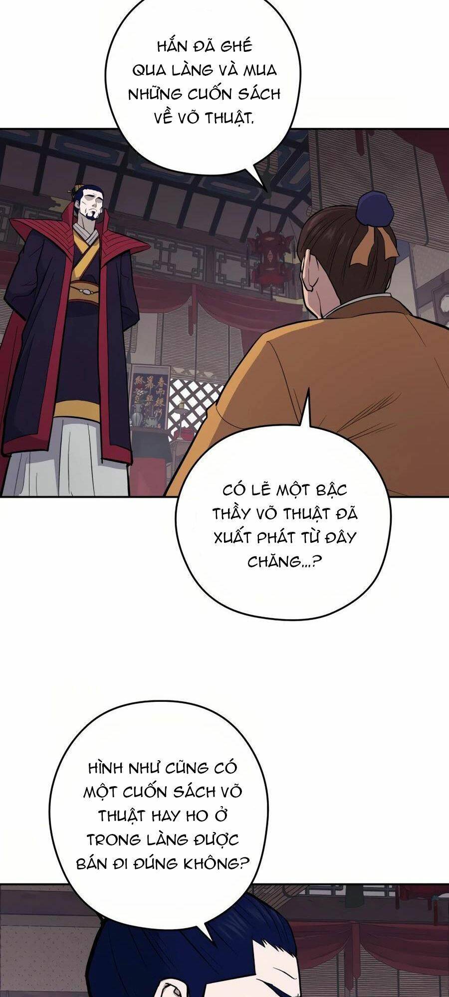 Thái Thú Kang Jin Lee Chap 27 - Next Chap 28