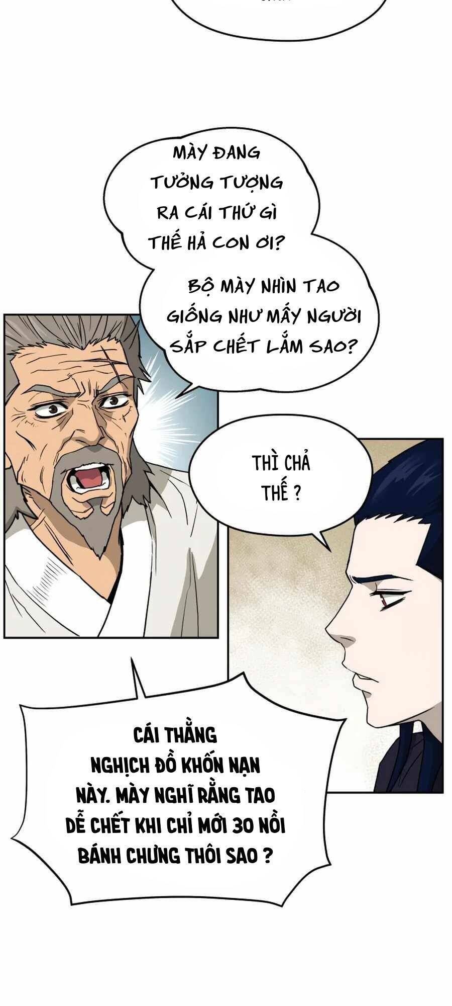 Thái Thú Kang Jin Lee Chap 3 - Next Chap 4