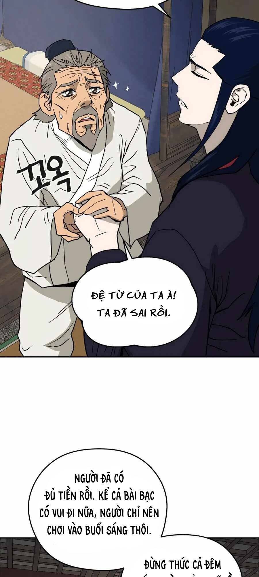 Thái Thú Kang Jin Lee Chap 3 - Next Chap 4