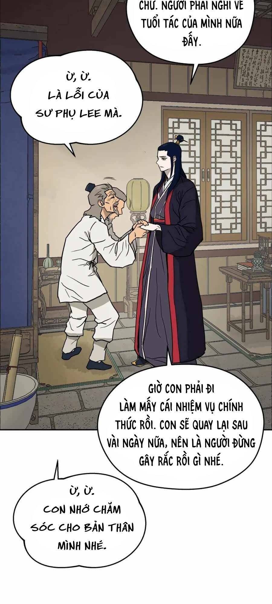 Thái Thú Kang Jin Lee Chap 3 - Next Chap 4