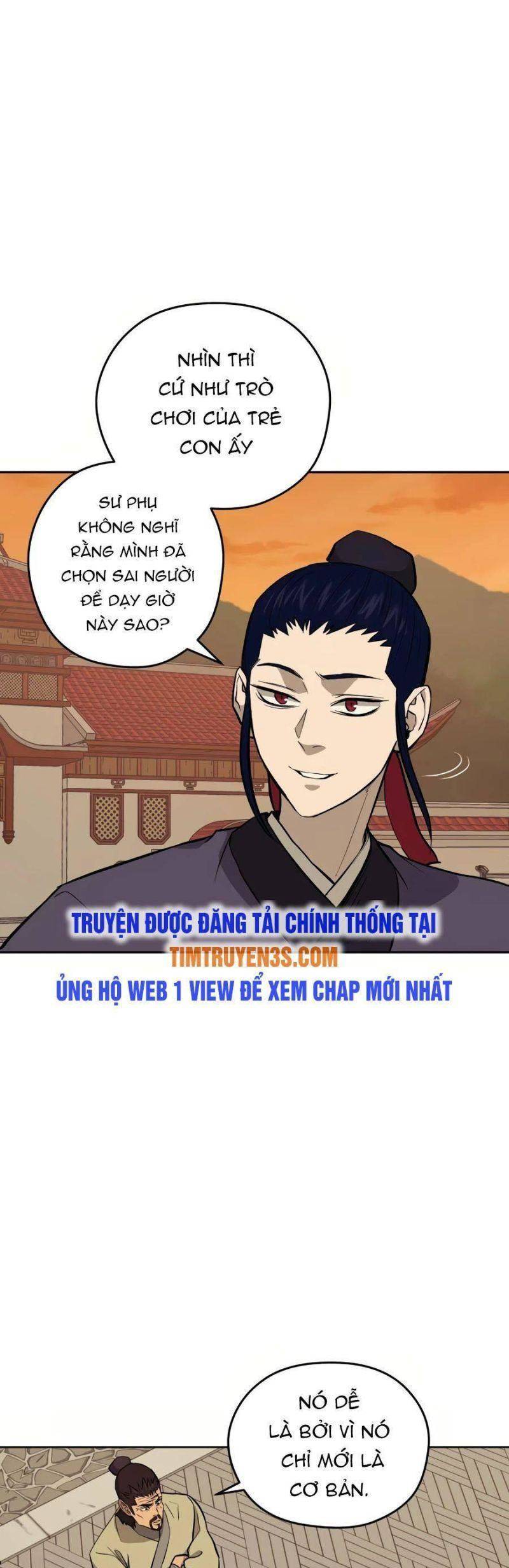 Thái Thú Kang Jin Lee Chap 30 - Next Chap 31