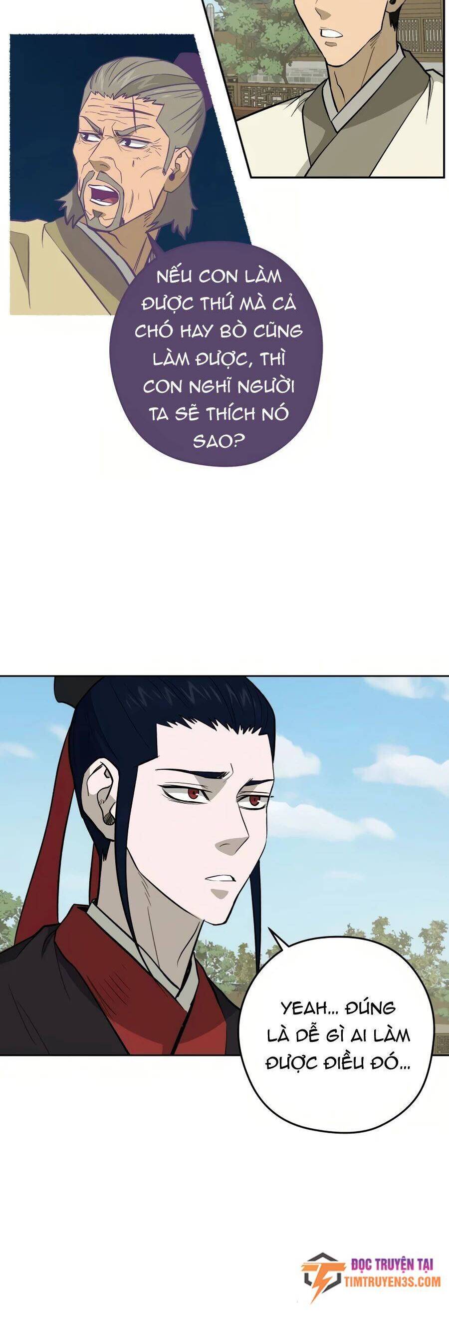 Thái Thú Kang Jin Lee Chap 33 - Next Chap 34