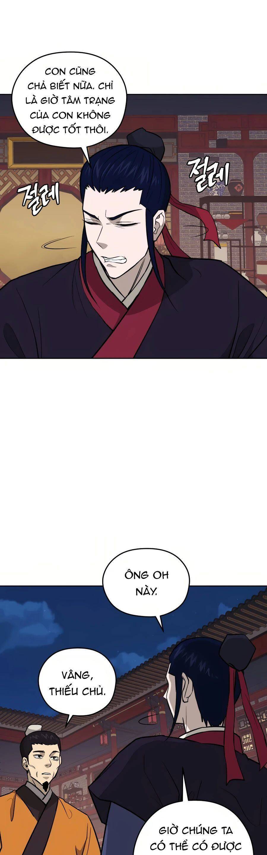 Thái Thú Kang Jin Lee Chap 33 - Next Chap 34