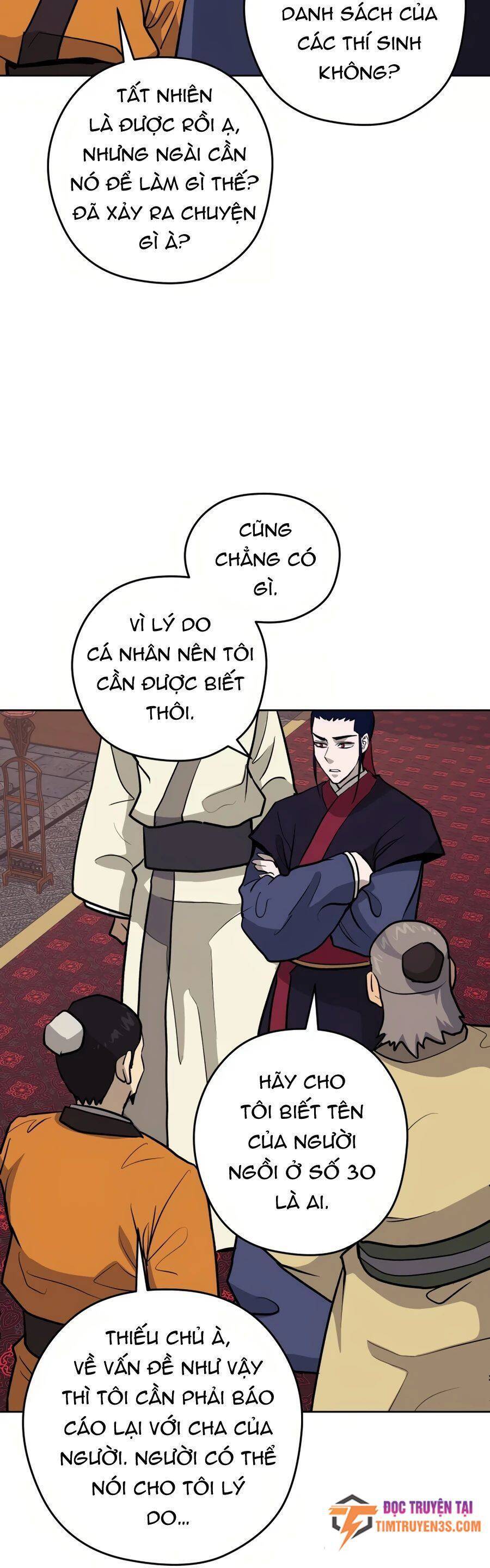 Thái Thú Kang Jin Lee Chap 33 - Next Chap 34
