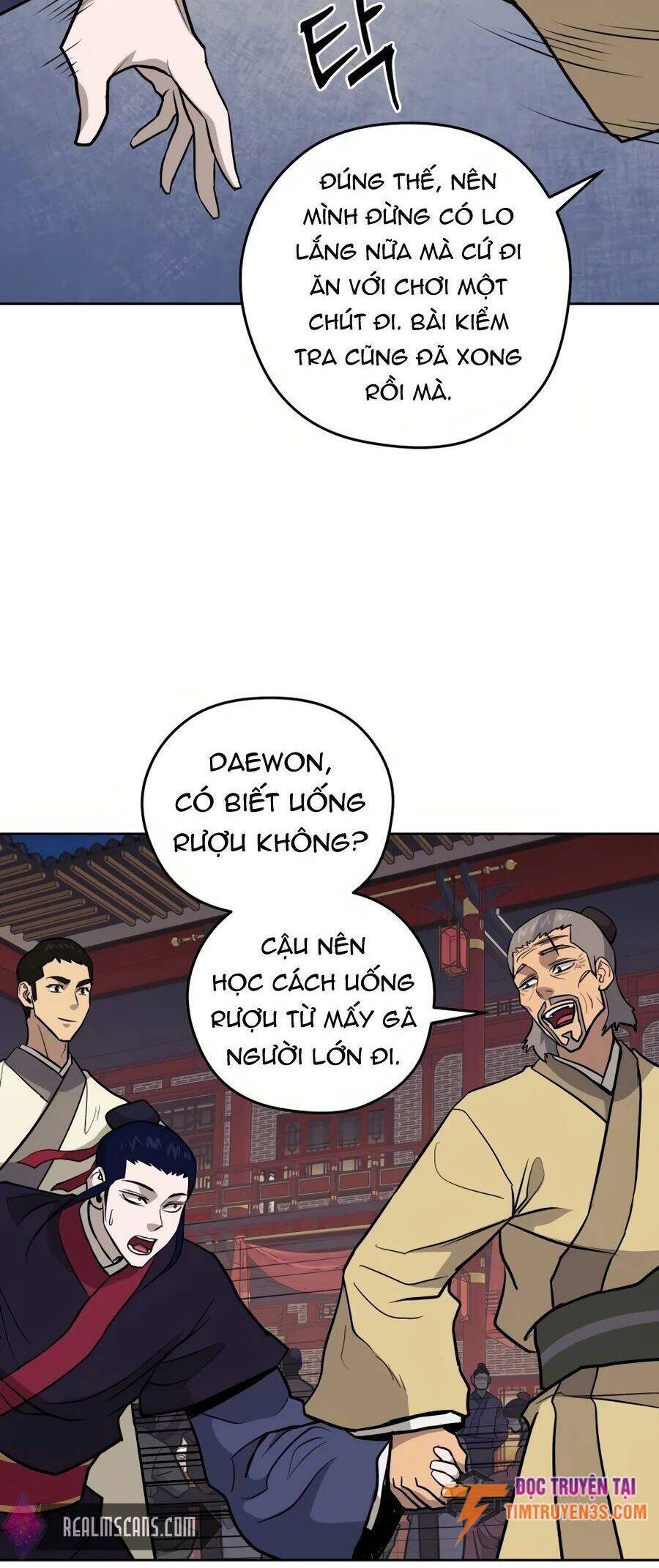 Thái Thú Kang Jin Lee Chap 33 - Next Chap 34