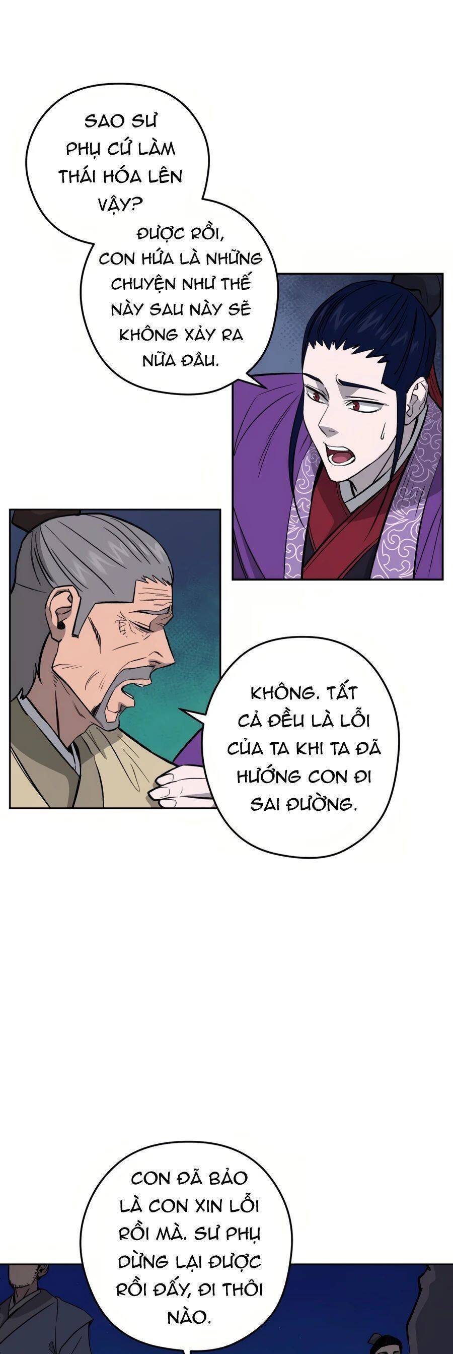 Thái Thú Kang Jin Lee Chap 33 - Next Chap 34