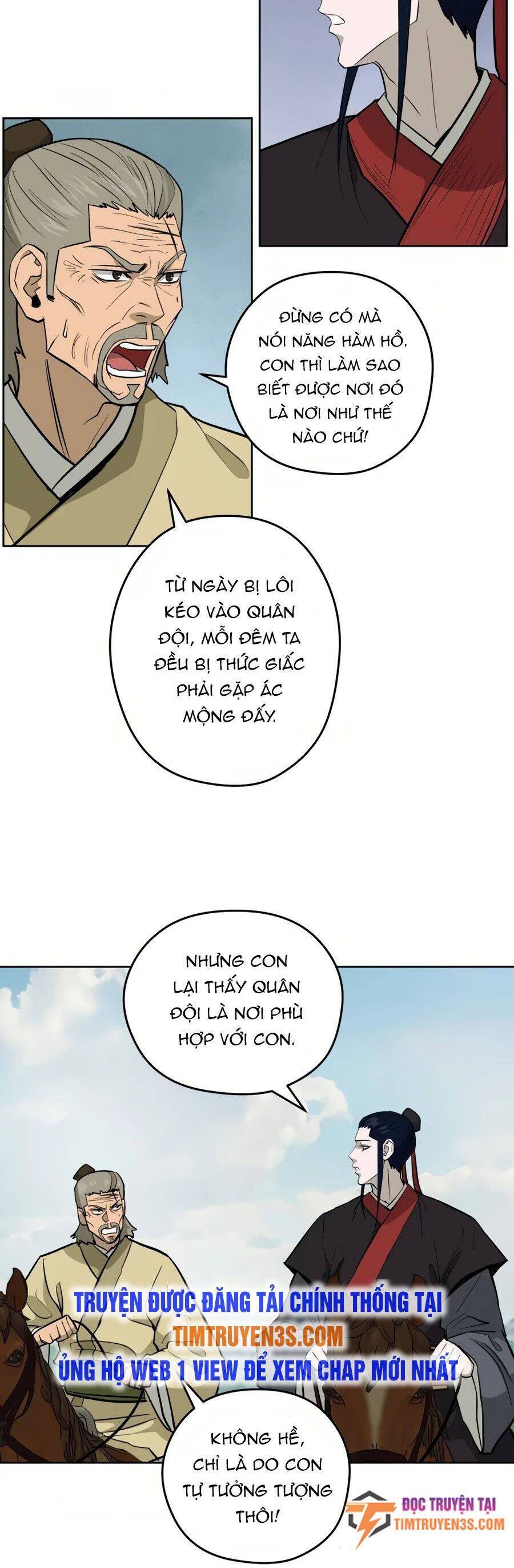 Thái Thú Kang Jin Lee Chap 34 - Next Chap 35