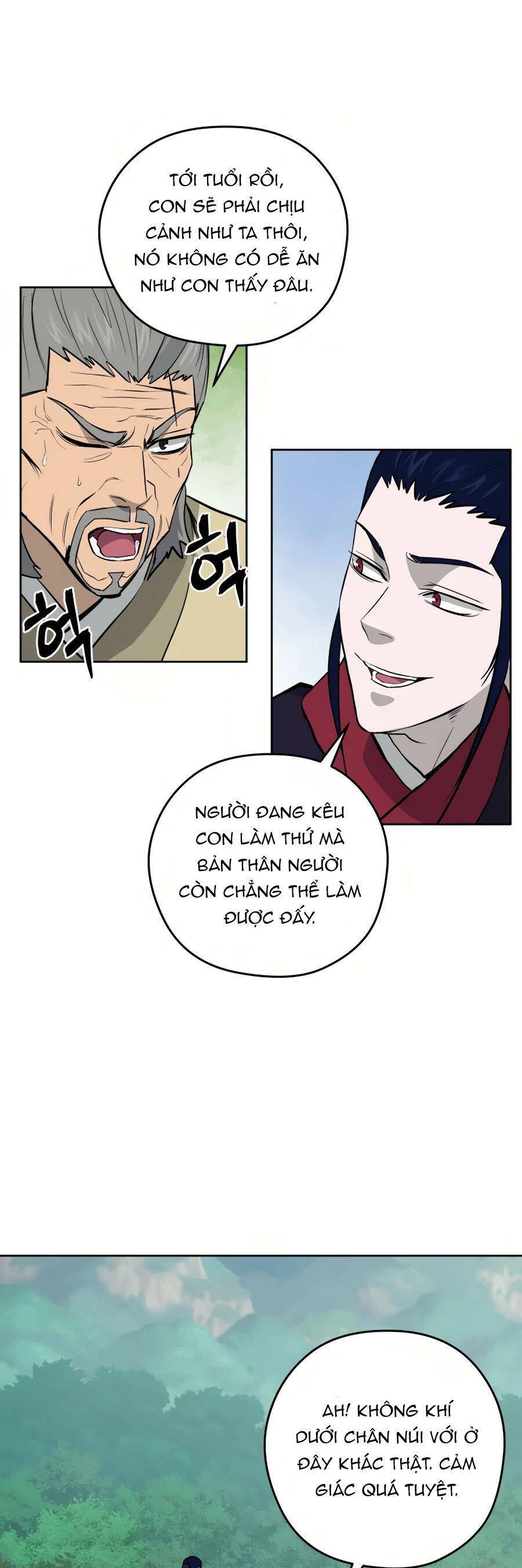 Thái Thú Kang Jin Lee Chap 34 - Next Chap 35
