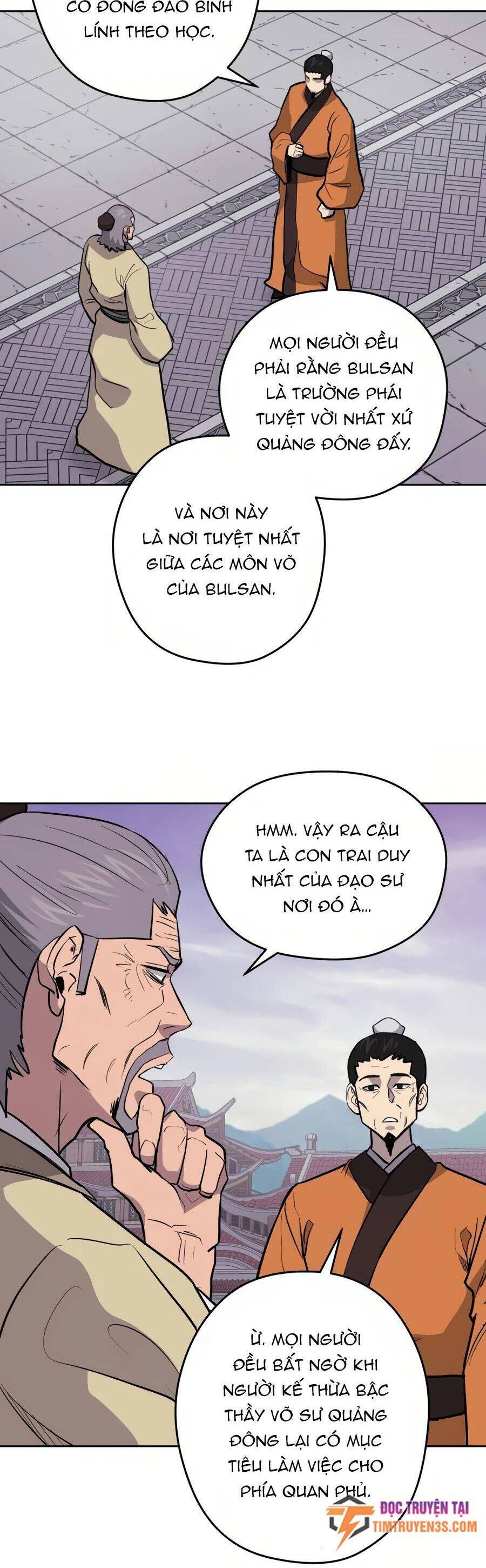 Thái Thú Kang Jin Lee Chap 34 - Next Chap 35